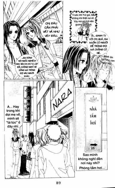 nụ hôn đầu chapter 7 89