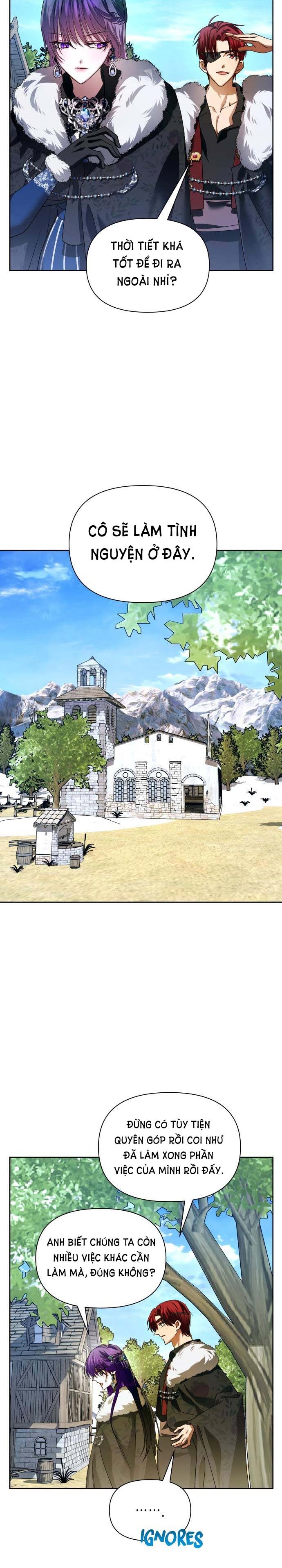 tôi muốn trở thành cô ấy dù chỉ là một ngày chapter 89 12