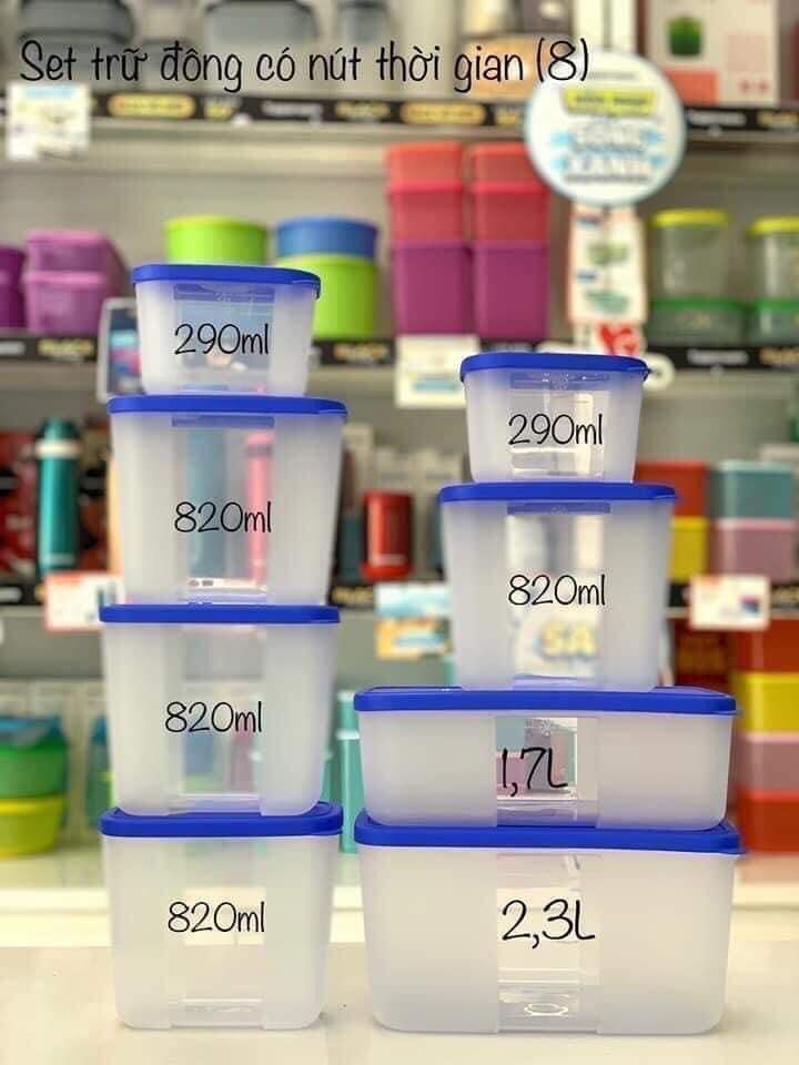 Set Trữ Đông Tupperware Modern 8 Hộp