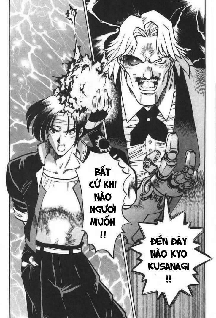 king of fighters kyo chapter 1 17