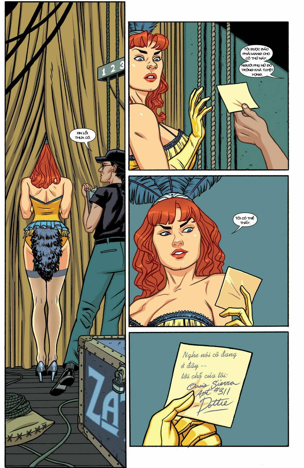black canary and zatanna - bloodspell chapter 3 16