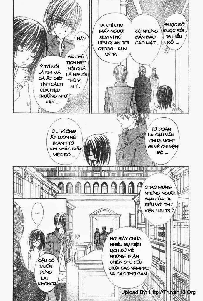 hiệp sĩ vampire chapter 27 25