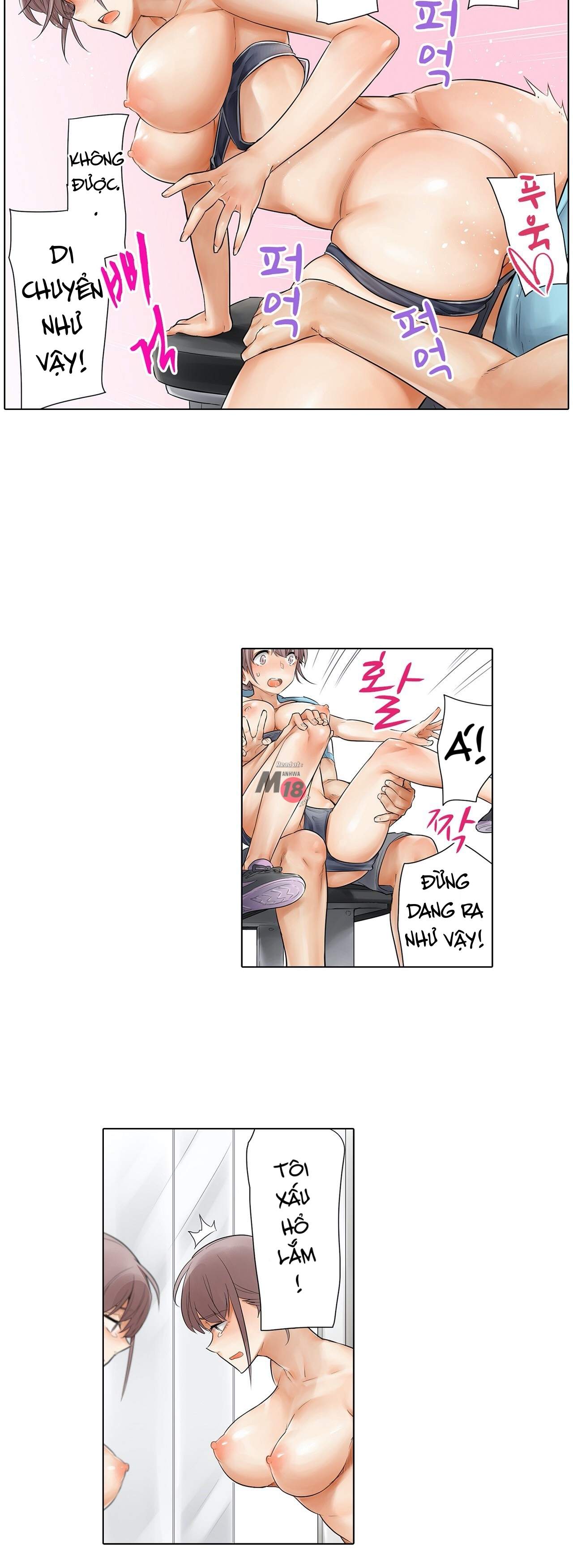 phòng tập gym khiêu gợi chapter 2 27