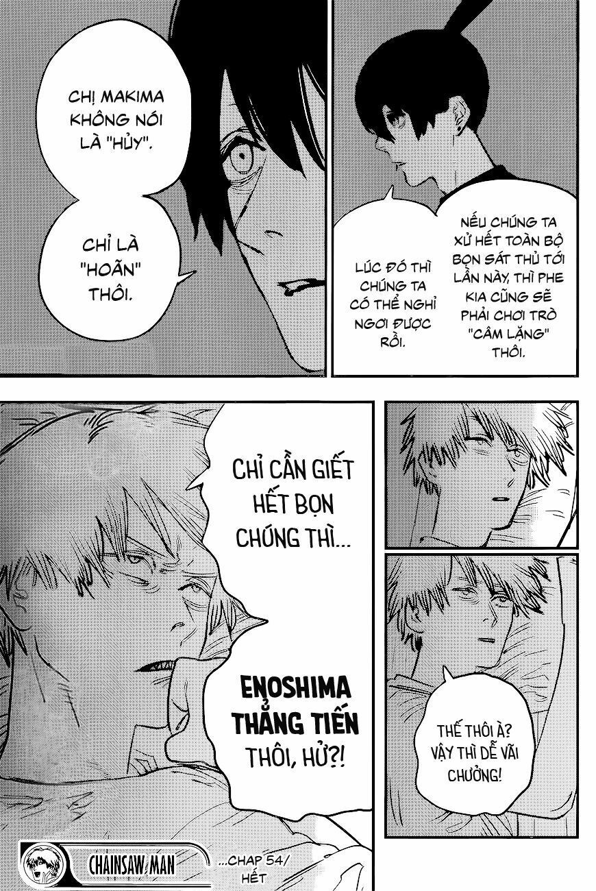 chainsaw man - thợ săn quỷ chapter 54 17