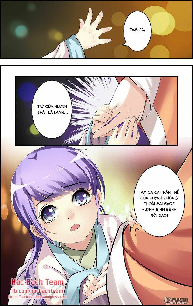 vương gia không phải là bạn đời tốt chapter 3 6