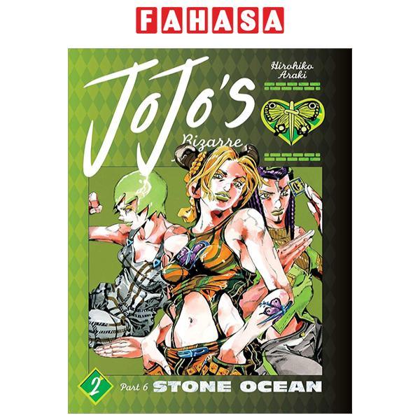 Jojo’s Bizarre Adventure Part 6 - Stone Ocean Vol. 2