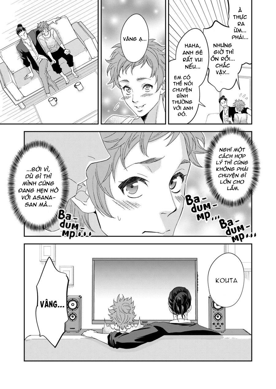 bộ môn yoga thật thú dzị chapter 4 5