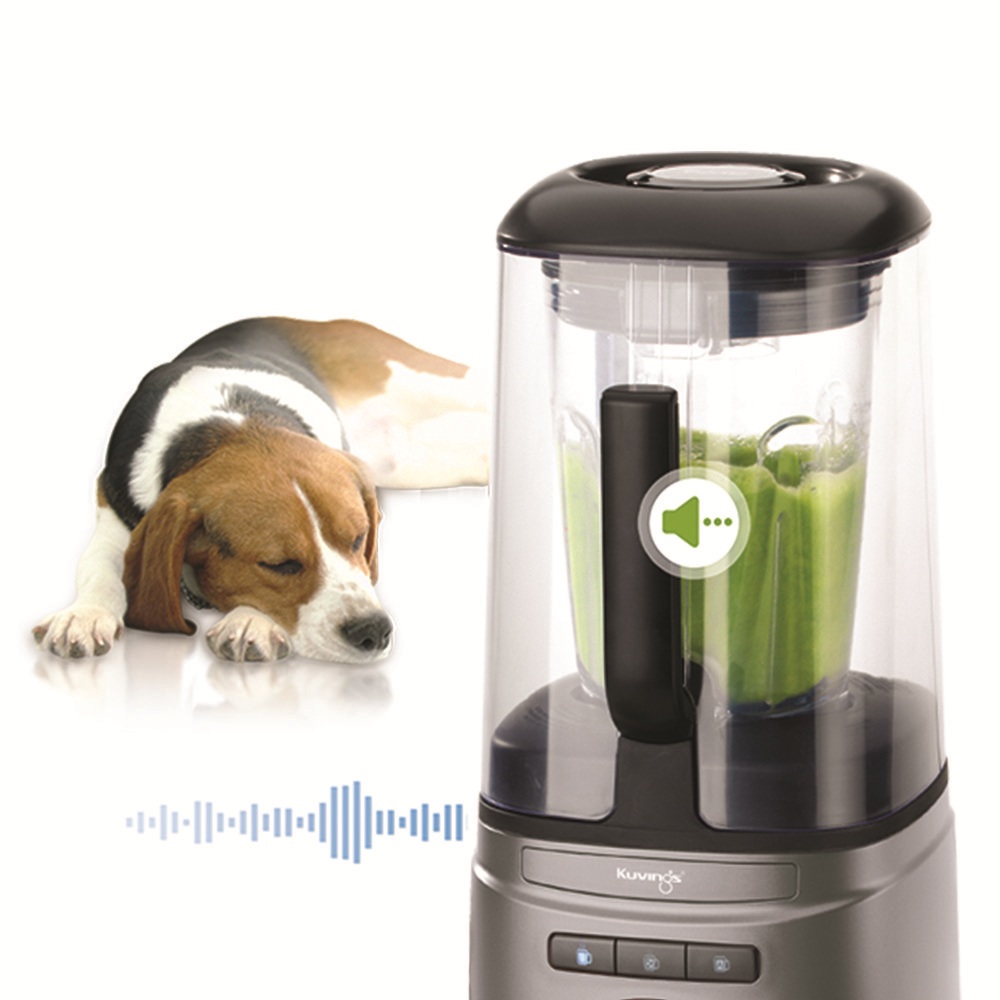 Máy xay sinh tố chân không Kuvings SV-400MB Tặng Máy ép chậm Kuvings NS-120CBM2 - Hàng chính hãng