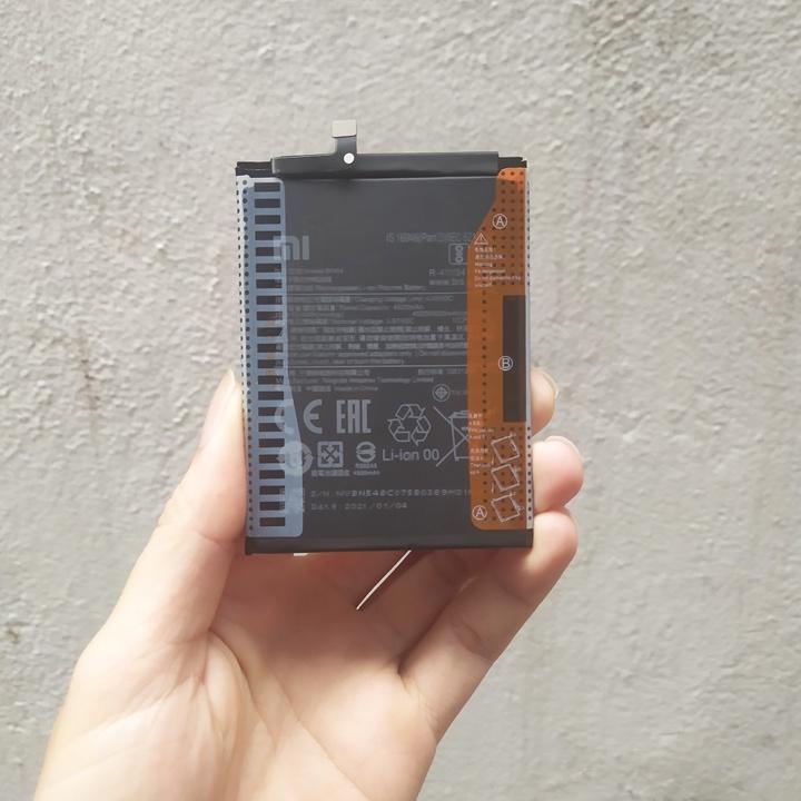 Pin dành cho điện thoại xiaomi redmi 10x 4g/ redmi note 9 bn54 5020 mah