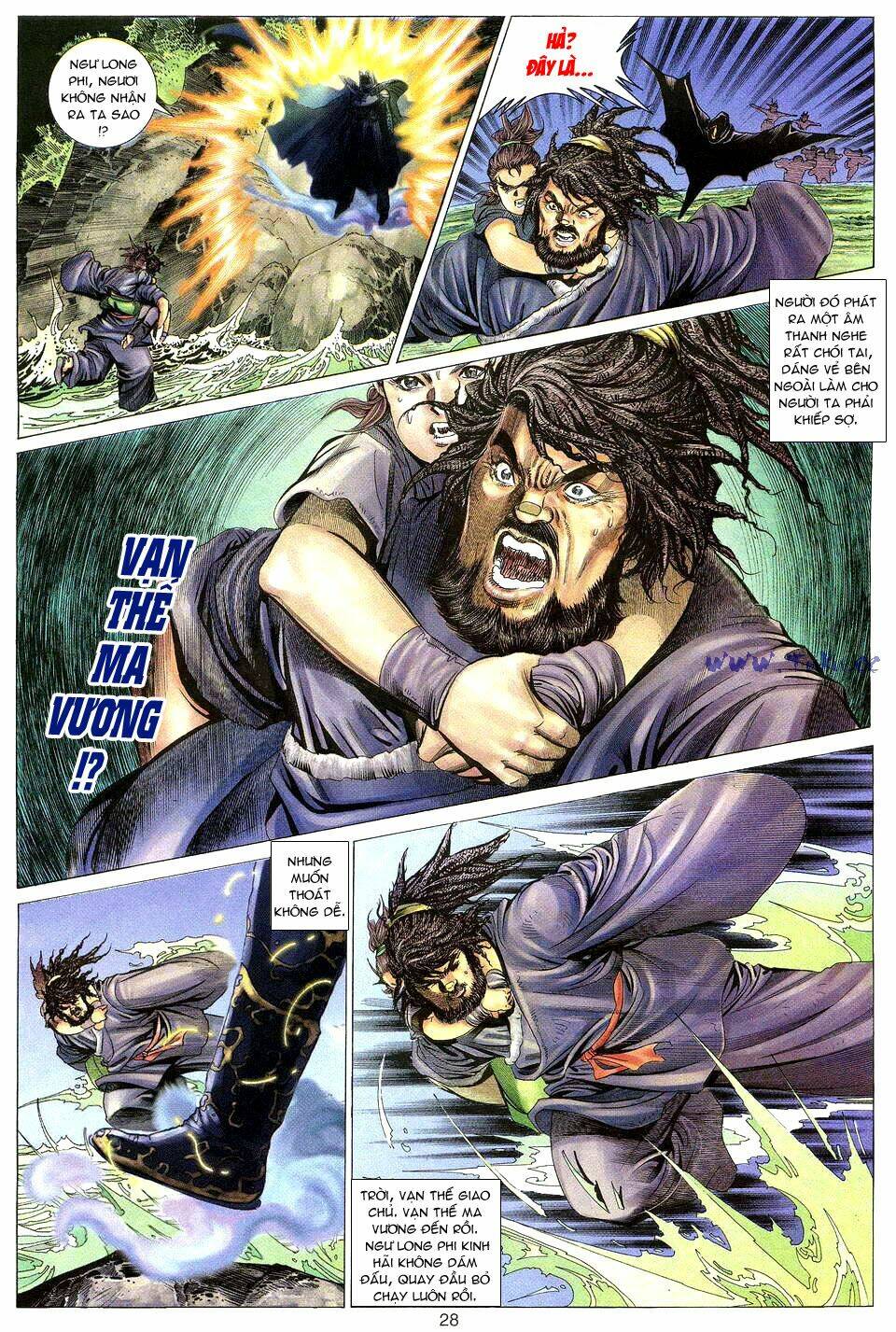 tuyệt thế vô song chapter 10 28