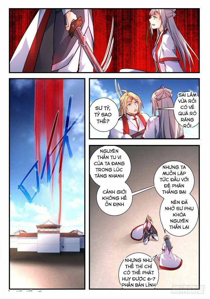 trước kia có tòa linh kiếm sơn chapter 413 7