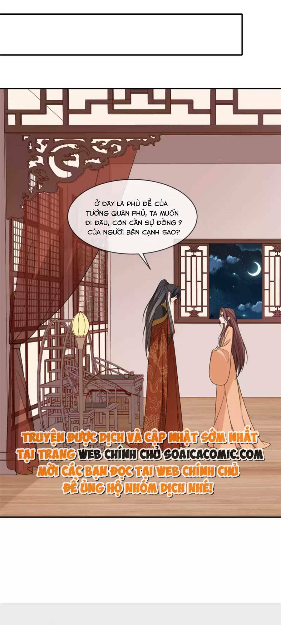 tướng quân, bổn phi không nhận sủng chapter 34 25