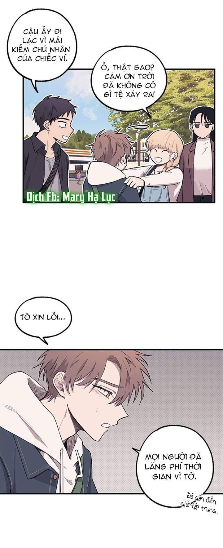 yeonwoo ngây thơ chapter 5 39