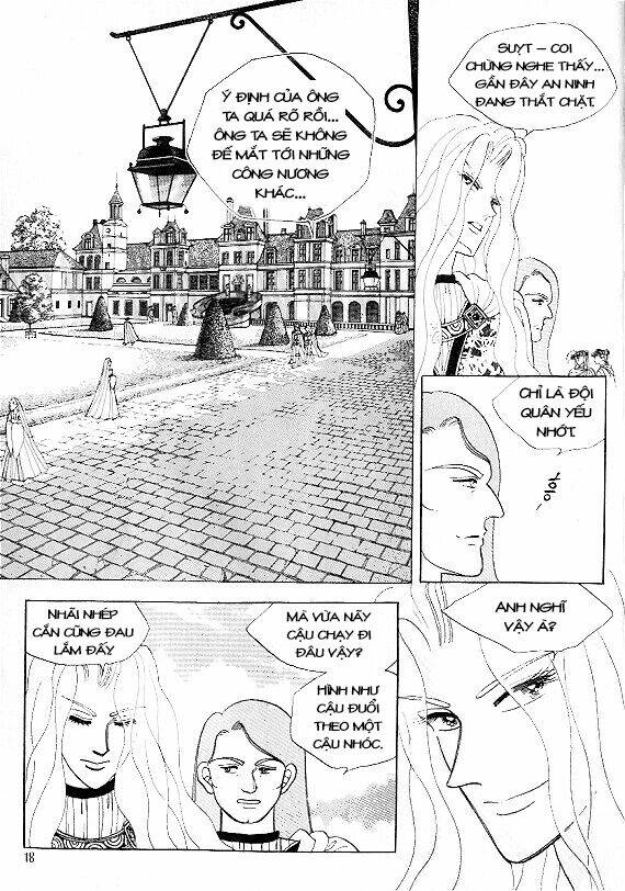 princess - công chúa xứ hoa (bản đẹp) chapter 4 15