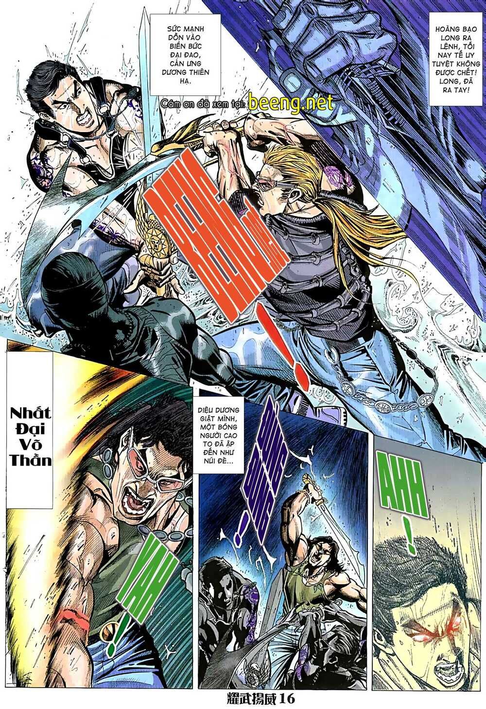 diệu võ dương oai chapter 26 1