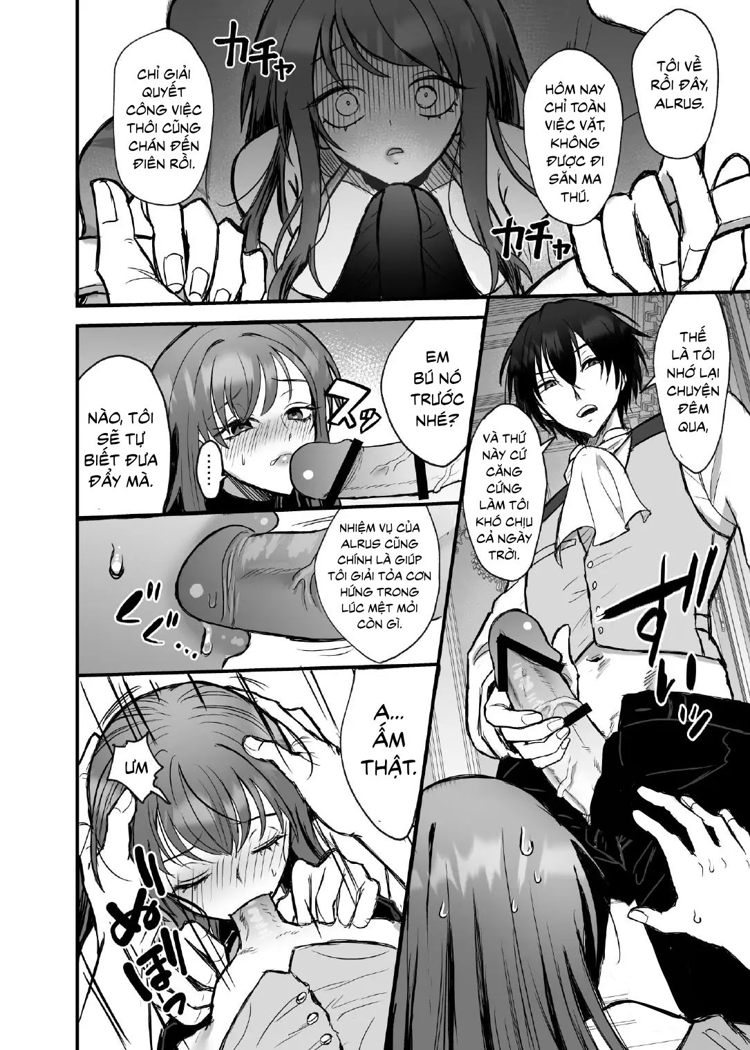 bộ mặt thật của vị anh hùng ~ sự ban ơn bằng cách giam cầm của vị anh hùng cứu thế yandere chapter 3.2 24