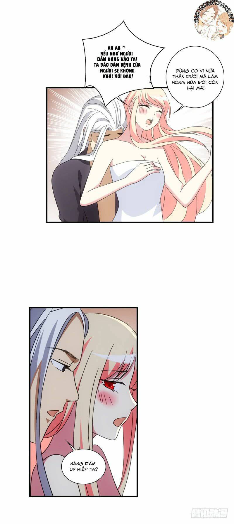 yêu phi bám lấy không buông chapter 15 14