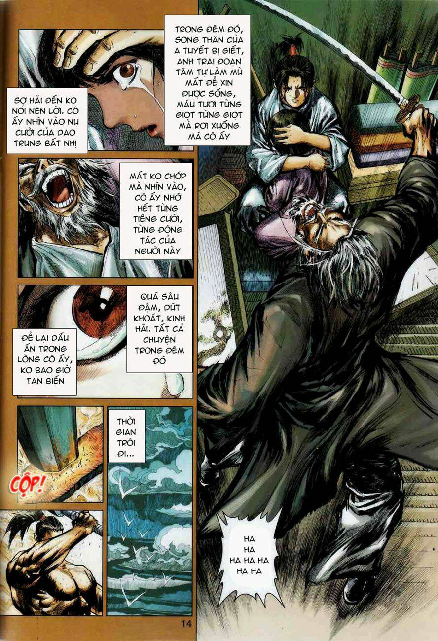 thần long huyết kiếm chapter 9 14