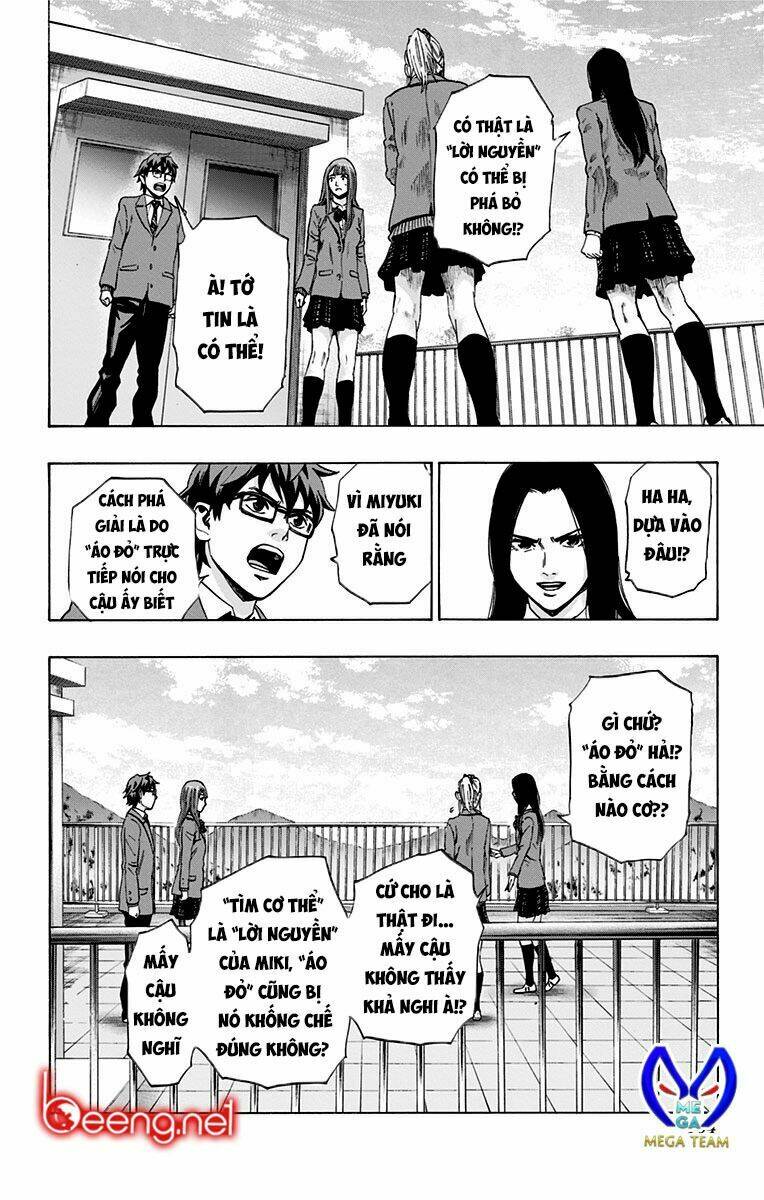 trò chơi tìm xác - karada sagashi chapter 102 15