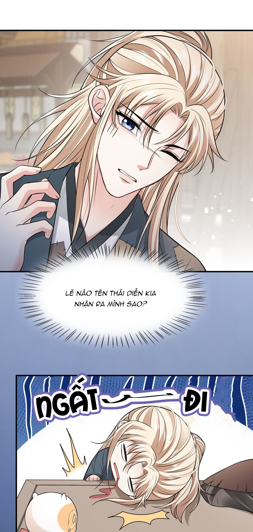 chiến lược tẩy trắng của phản diện chapter 18 22