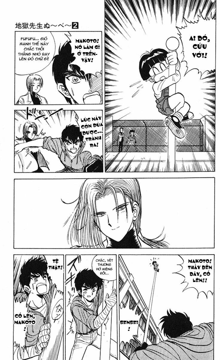 jigoku sensei nube - người thầy dũng cảm chapter 13 11