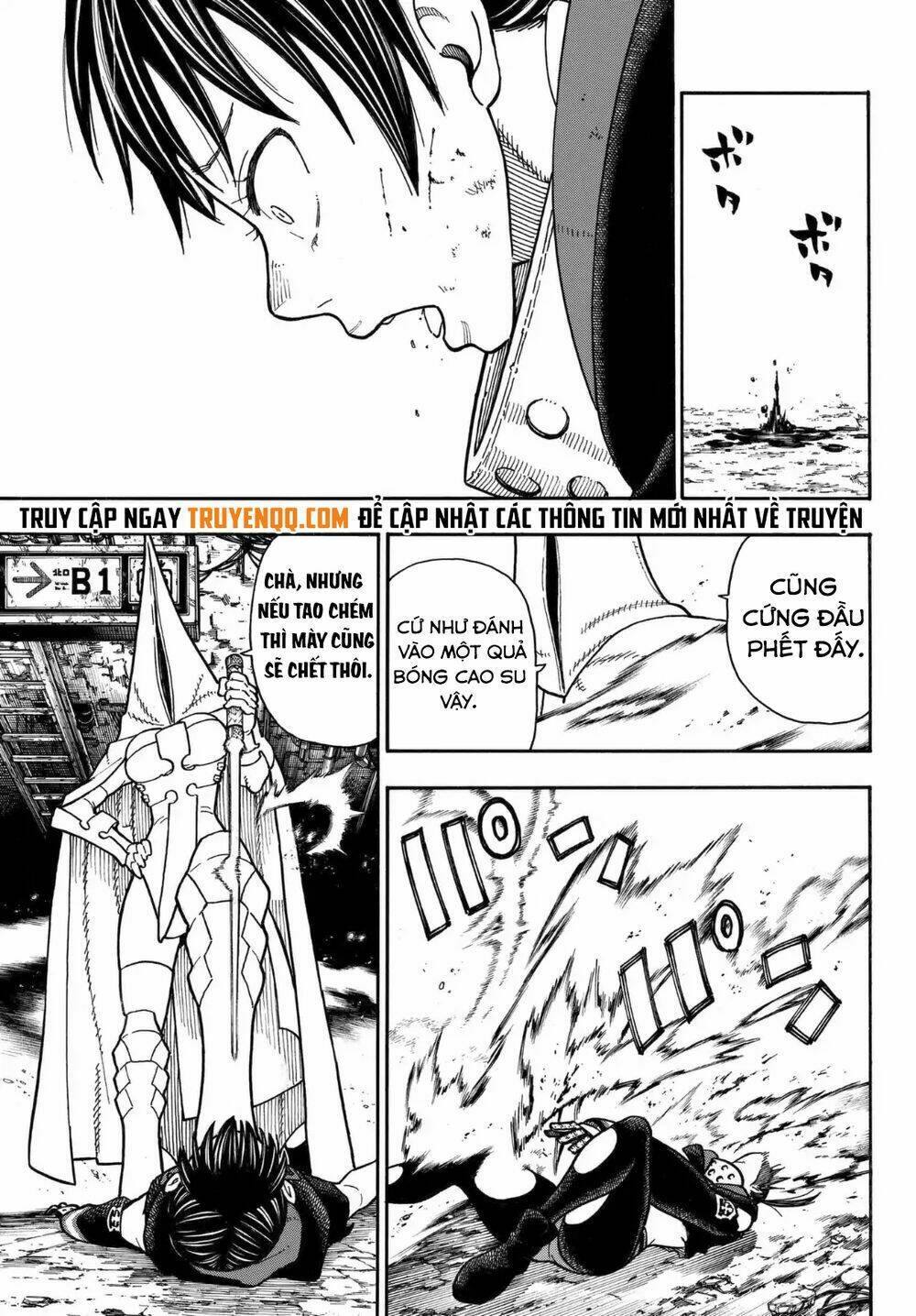 biệt đội lính cứu hỏa chapter 157 8