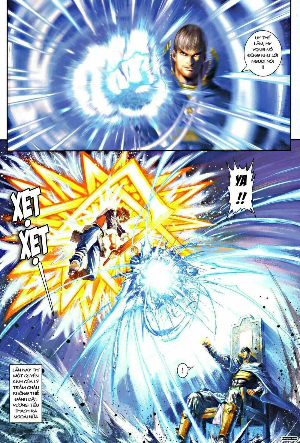 ôn thuỵ an quần hiệp truyện chapter 14 4