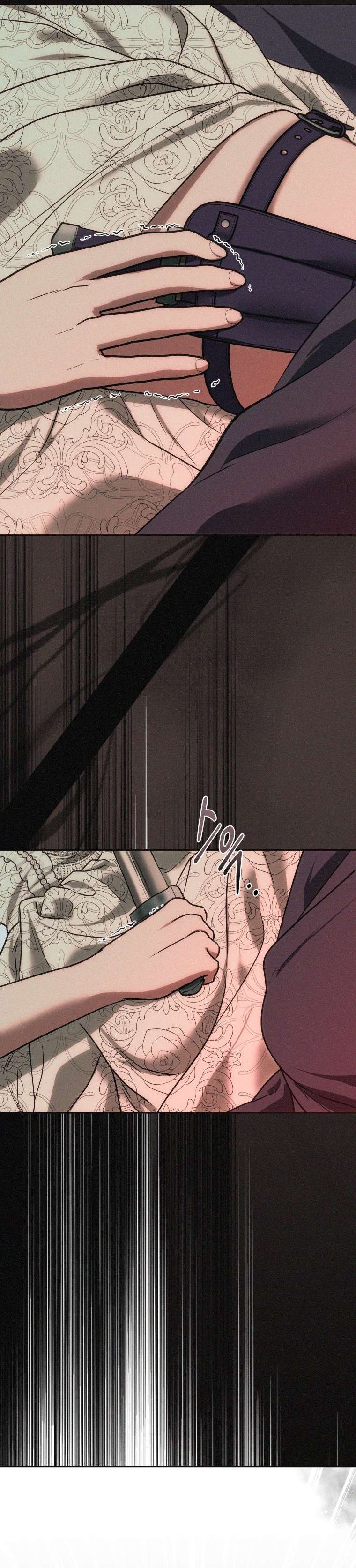 [ 18+ ] lời nguyền tóc đỏ chapter 17 18