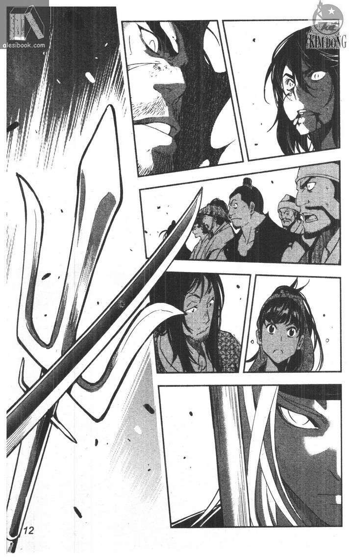 kiếm khách baek dong so chapter 31 11