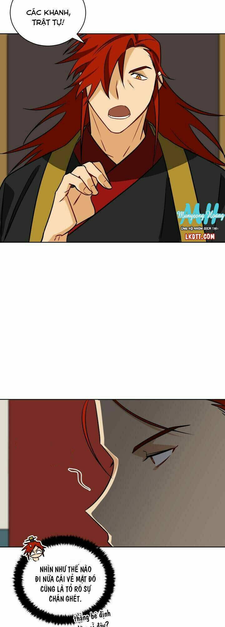 quái thú với hoa chapter 50 13