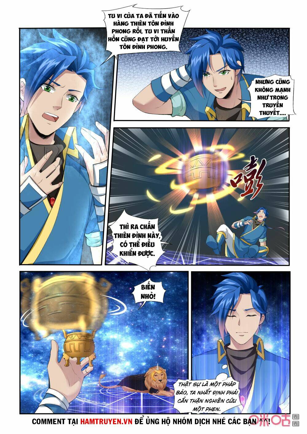 cửu tinh thiên thần quyết chapter 217 3