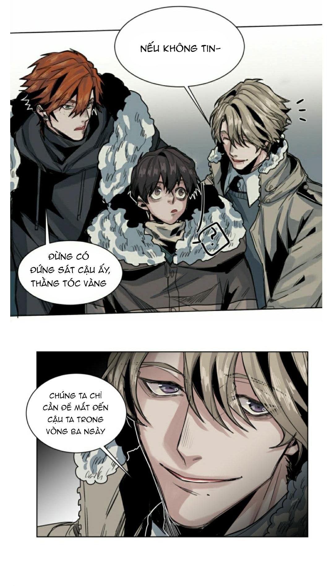 ánh nhìn của qụa chết chapter 35 15