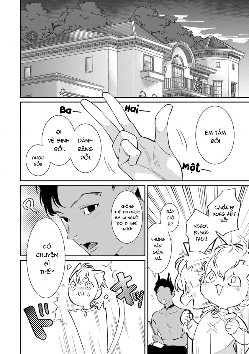 mềm mại xinh đẹp đều là em chapter 4 12