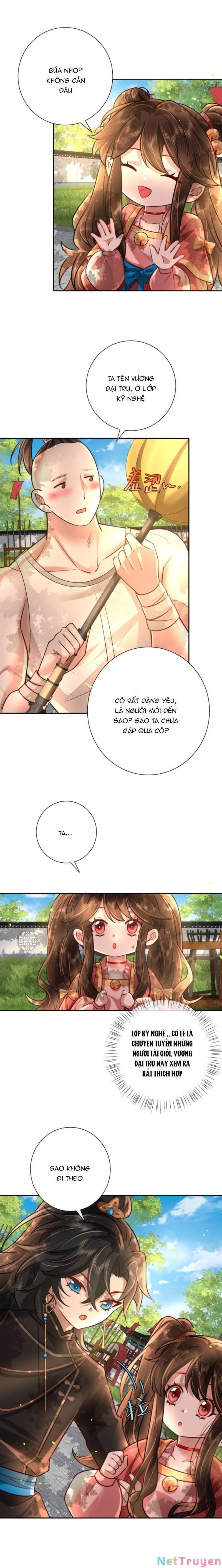 phương thức sinh tồn của công chúa pháo hôi chapter 48 10