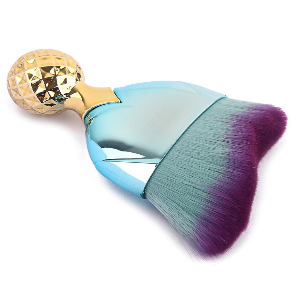 Mermaid Beauty Cosmetic Makeup Brush Tool For Foundation Eyeshadow Brushes