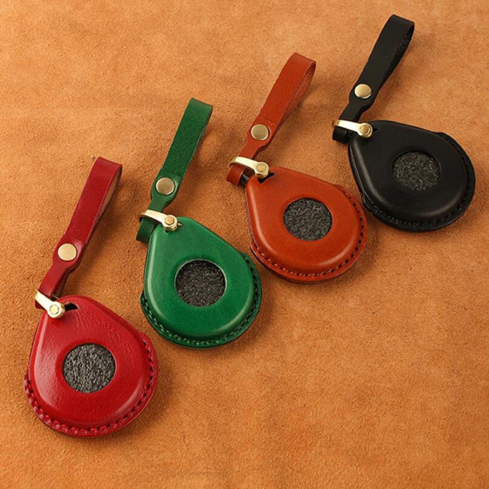 Key Cover PU Leather  Key Chains, Fit for  Boyfriend Father , Green