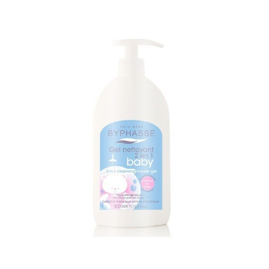 Sữa tắm gội trẻ em baby 2en1 Byphasse 500ml