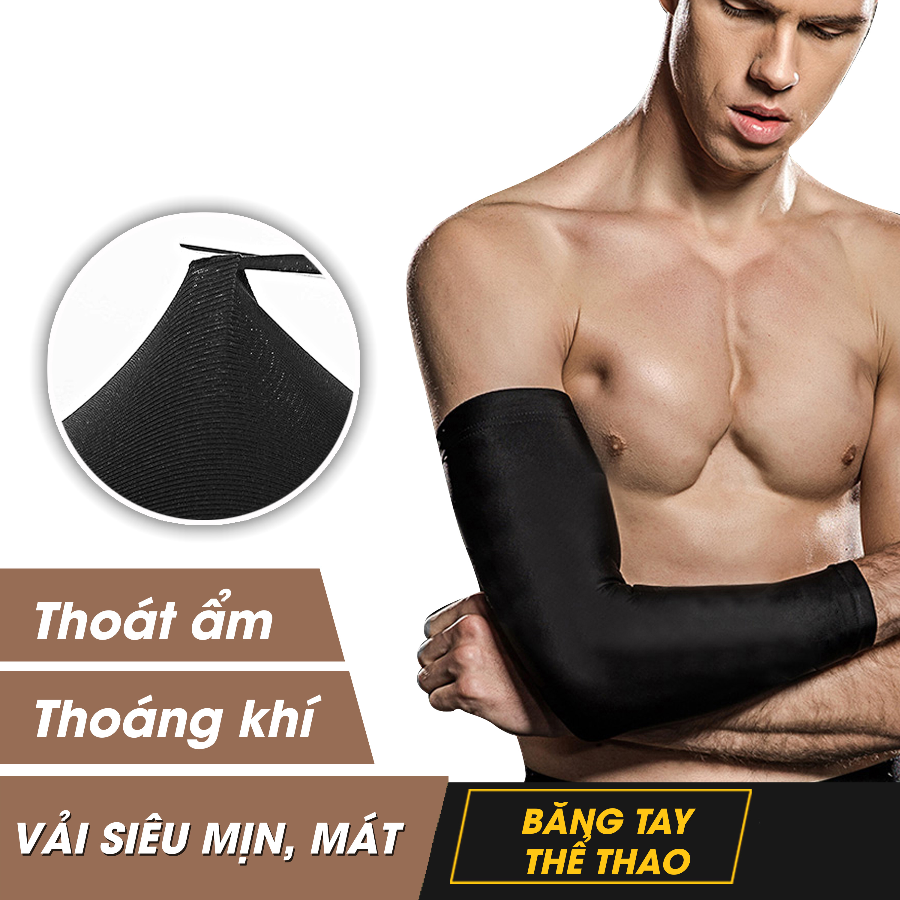 Vỏ Bọc Cánh Tay, Bó Cơ Cổ Tay, Bảo Vệ Cổ Tay Khi Chơi Bóng Rổ, Bóng Chuyền Cao Cấp Veidoorn