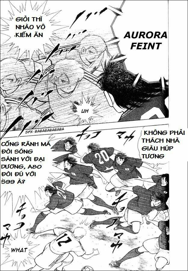 captain tsubasa: all stars games (25th anniversary) - trận đấu trong mơ chapter 3 8