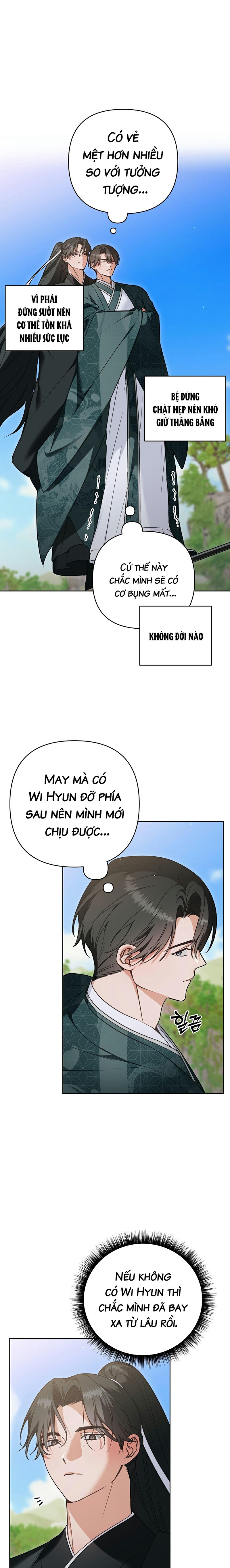 đệ tử ở thế giới khác đã bắt cóc ta chapter 20 2