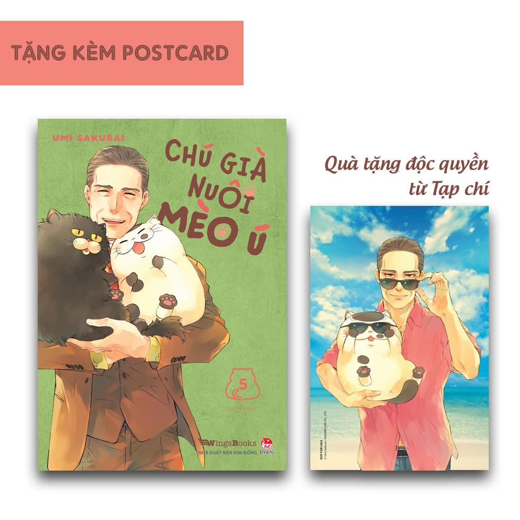 Chú Già Nuôi Mèo Ú - Bản Quyền