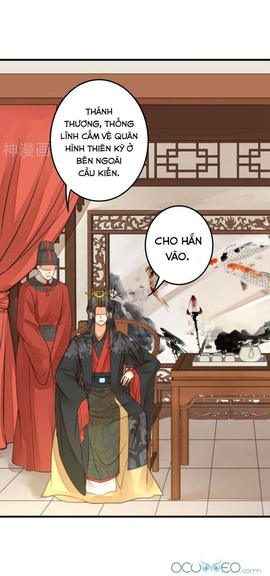 quý phi này có chút cơ chapter 21 29