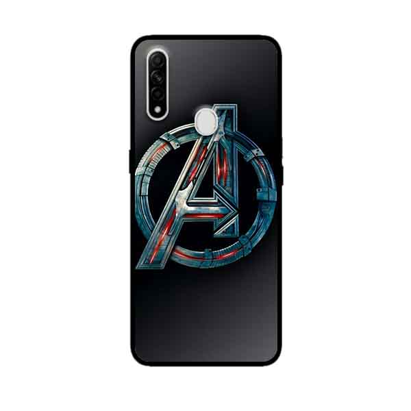 Ốp Lưng in cho Oppo A8 Mẫu Biệt Đội Aven - Hàng Chính Hãng