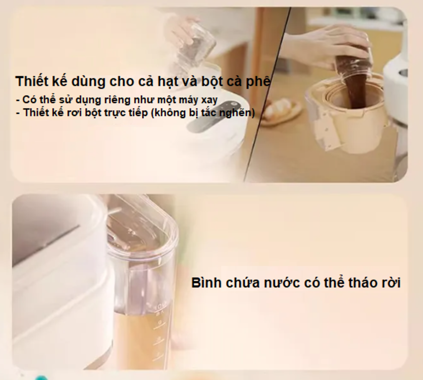 Máy pha cà phê nóng và lạnh Drip nhỏ giọt, hoàn toàn mới. Thương hiệu Hà Lan cao cấp Philips Morgen HD7997. HÀNG CHÍNH HÃNG