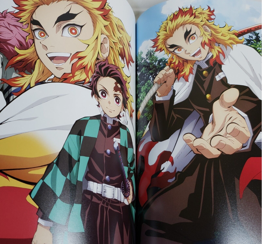 Kimetsu No Yaiba Animation Illustration Book (Kirokushu) 2