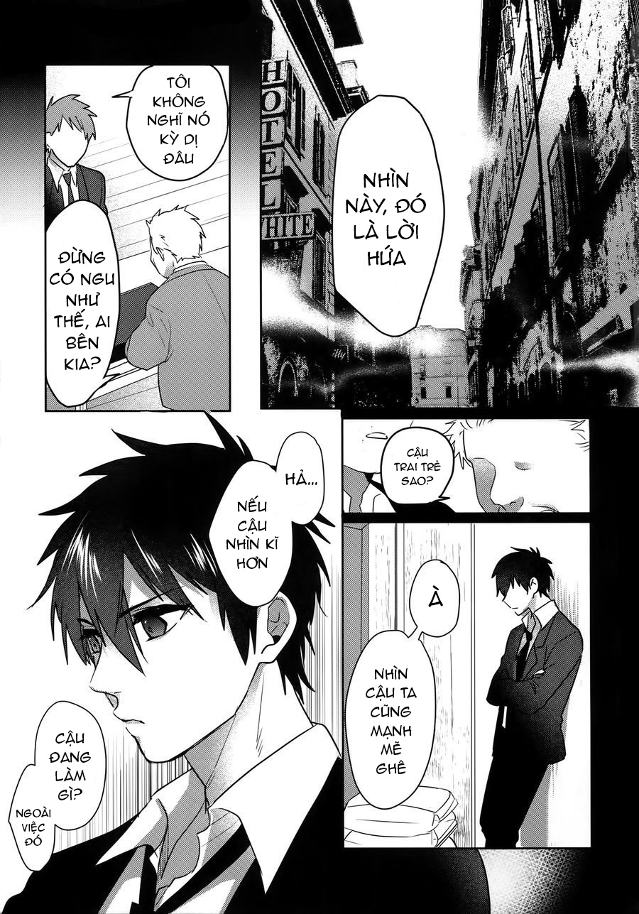 chú mèo con của tôi chapter 1 3