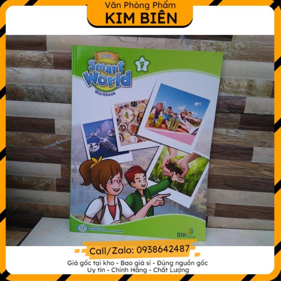 ️sỉ vpp,sẵn hàng️ I-Learn Smart World tiếng anh 7-8  - VPP Kim Biên