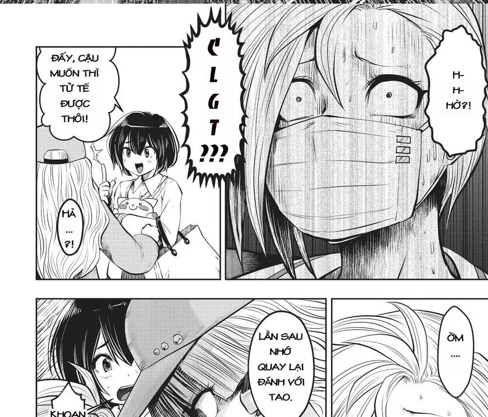 siêu bựa nữ nhân chapter 20.5 32