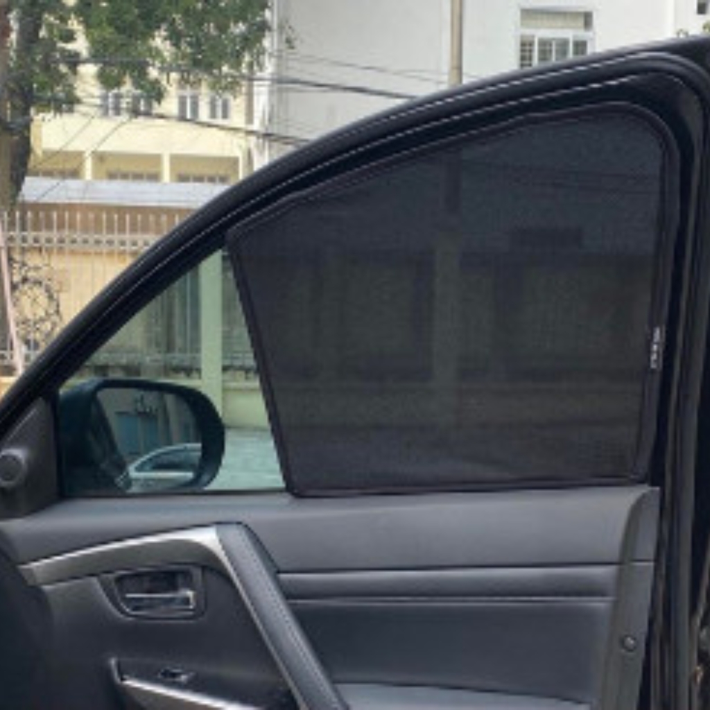 Rèm che nắng chống UV xe Mitsubishi Pajero Sport hàng loại 1