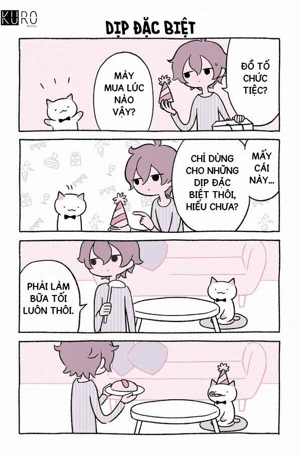 chú mèo kỳ diệu kyuu-chan chapter 22 2